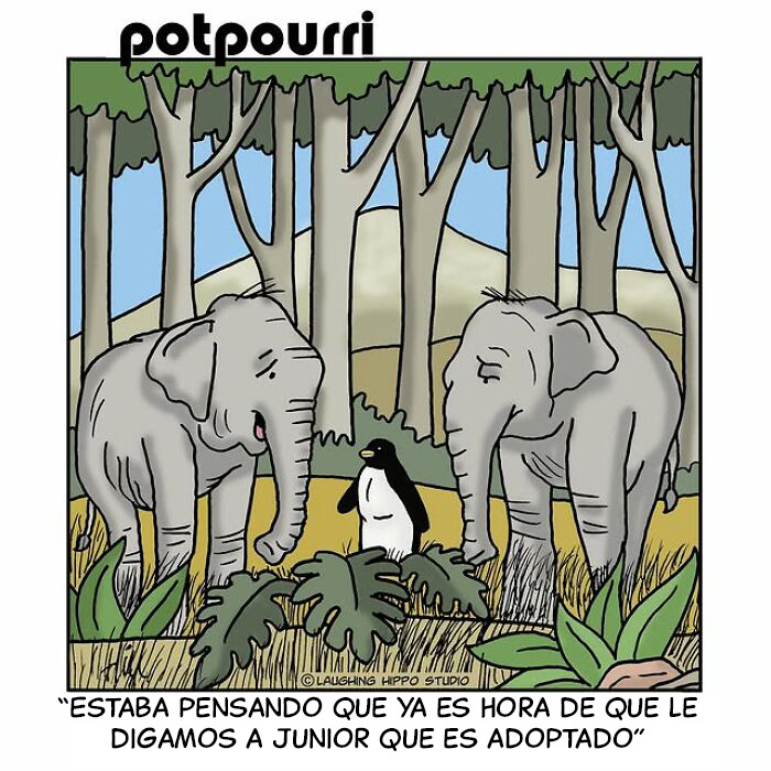 100 Best ‘Laughing Hippo Studio’ Comics By Cartoonist Doug Hill