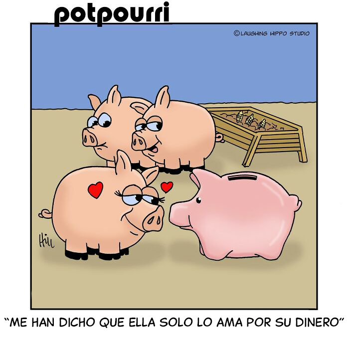 100 Best ‘Laughing Hippo Studio’ Comics By Cartoonist Doug Hill