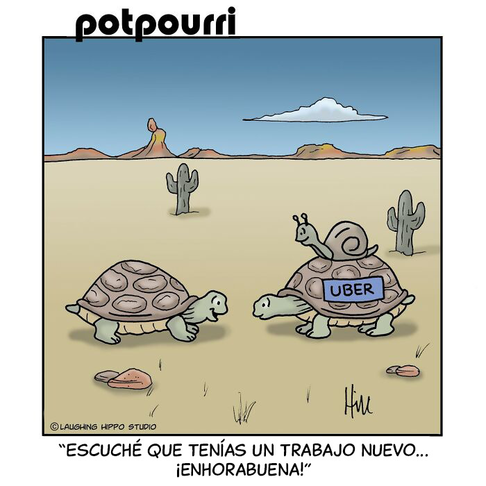 100 Best ‘Laughing Hippo Studio’ Comics By Cartoonist Doug Hill