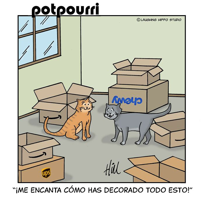 100 Best ‘Laughing Hippo Studio’ Comics By Cartoonist Doug Hill