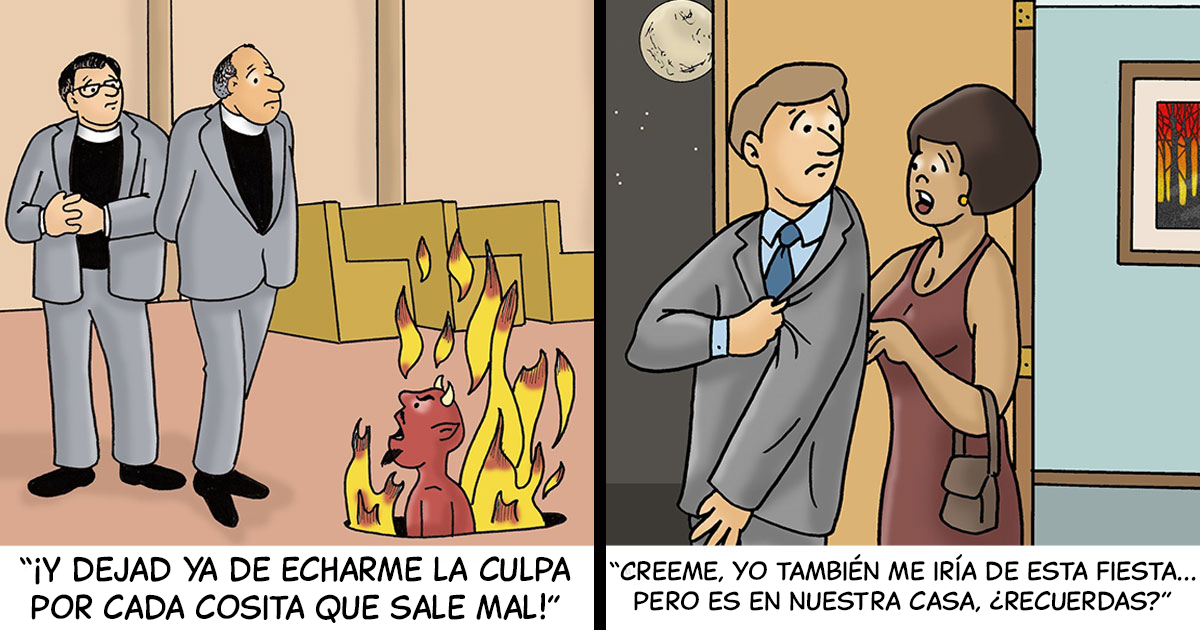 20 Divertidos cómics de Laughing Hippo Studio