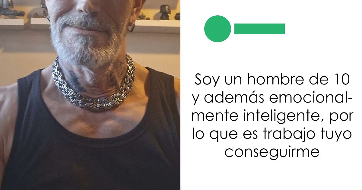 20 Divertidos ejemplos de hombres con una opinión demasiado elevada de sí mismos