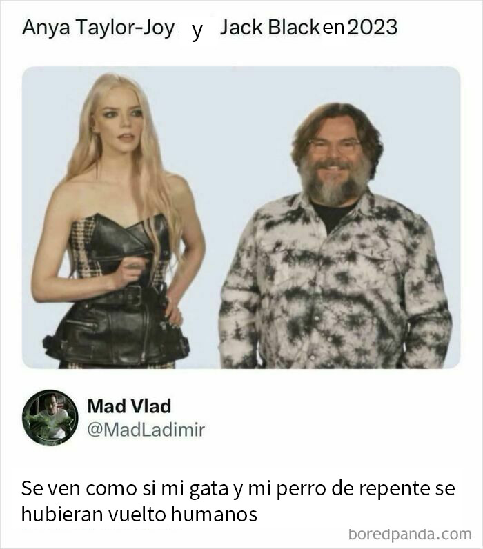 Y se llevan bien