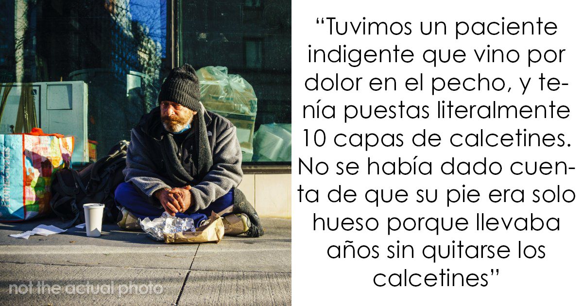 20 Trabajadores sanitarios comparten lo más horrible que han visto en algunos pacientes