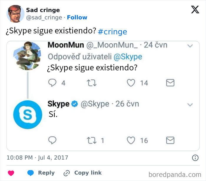 77 Cringy And Sad Moments That Will Forever Live As Screenshots On The Internet