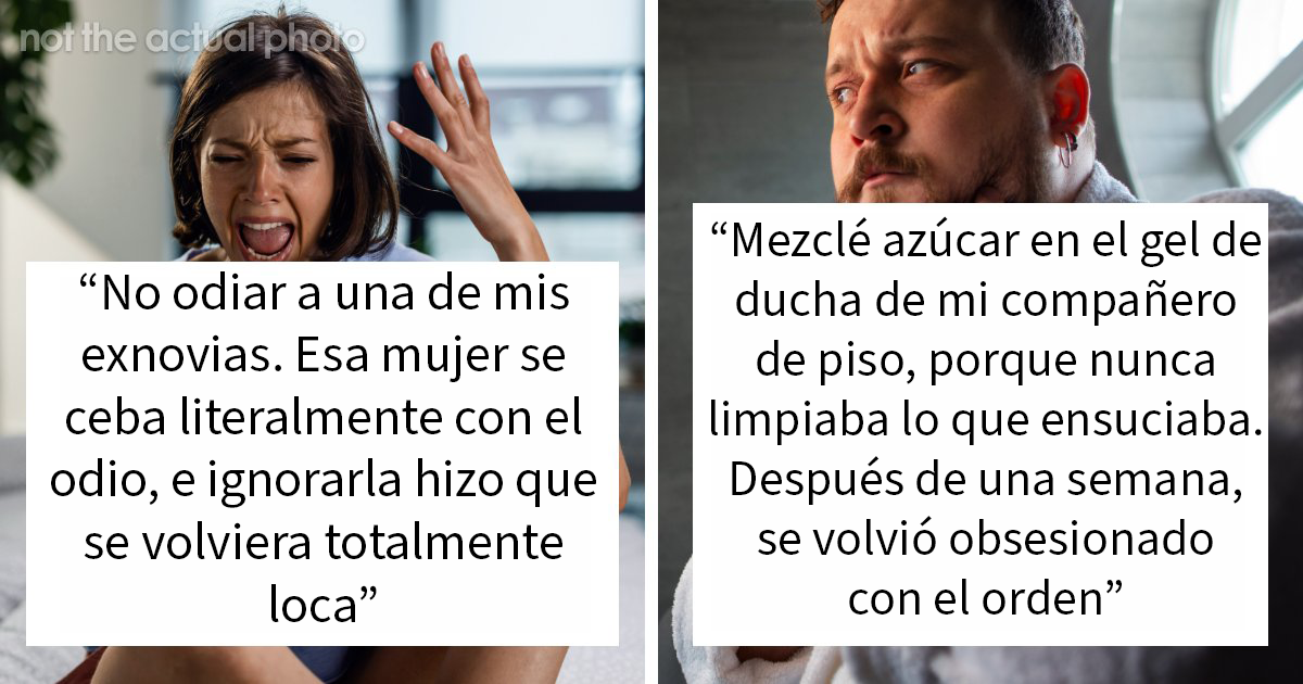 20 Historias de venganzas mezquinas muy satisfactorias que la gente compartió