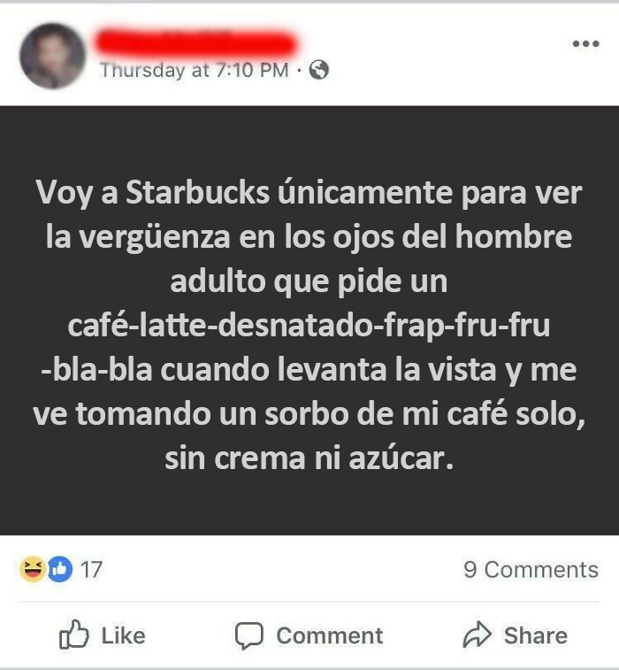 ¿Por qué estás obsesionado con lo que beben los demás?