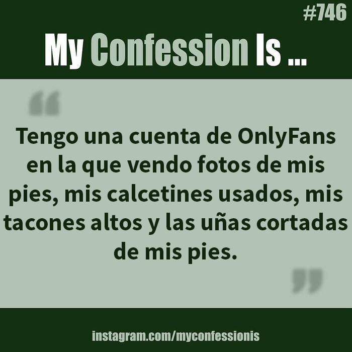 Confesiones anónimas: una persona revela que vende fotos de sus pies, calcetines y uñas en OnlyFans.