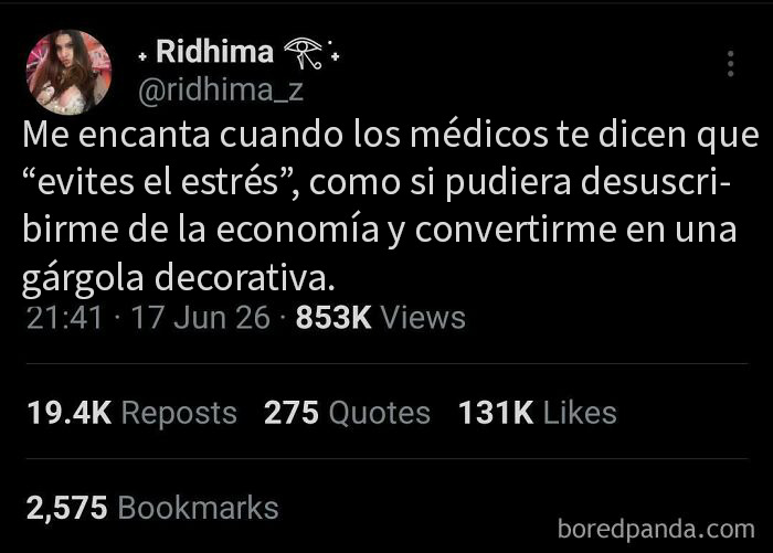 Desuscribirse de la economía