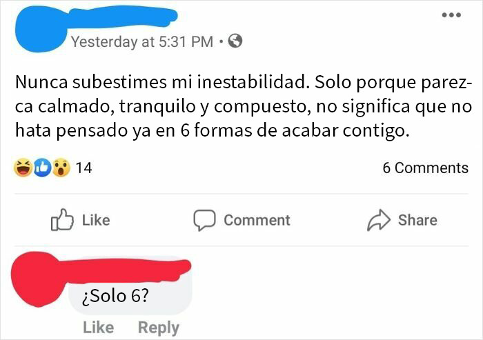 6 formas de acabar contigo