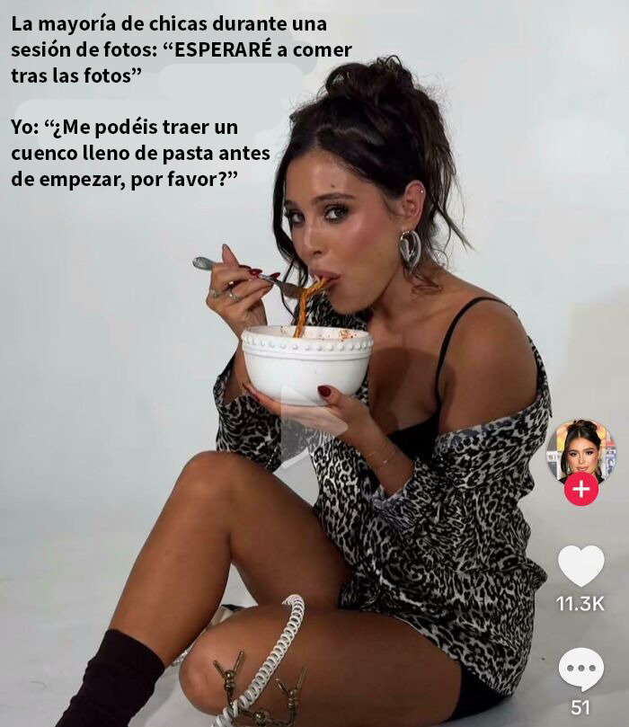 Ah, qué loca estás