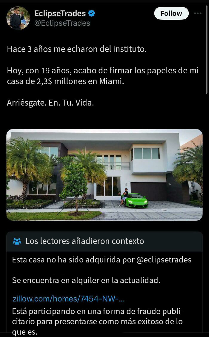 Qué perdedor