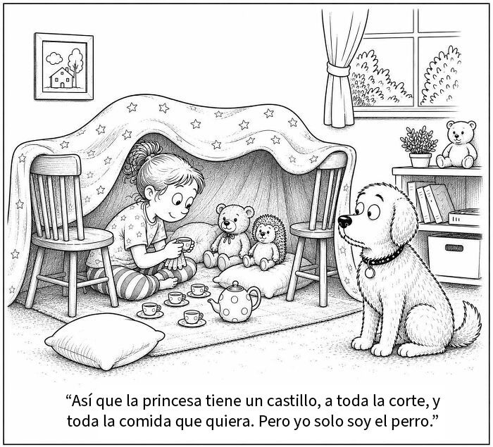 I Imagined The Thoughts Running Through A Dog's Mind And Turned Them Into 22 Comics