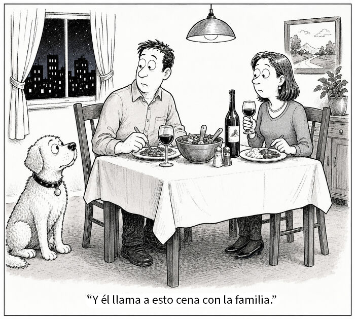 I Imagined The Thoughts Running Through A Dog's Mind And Turned Them Into 22 Comics