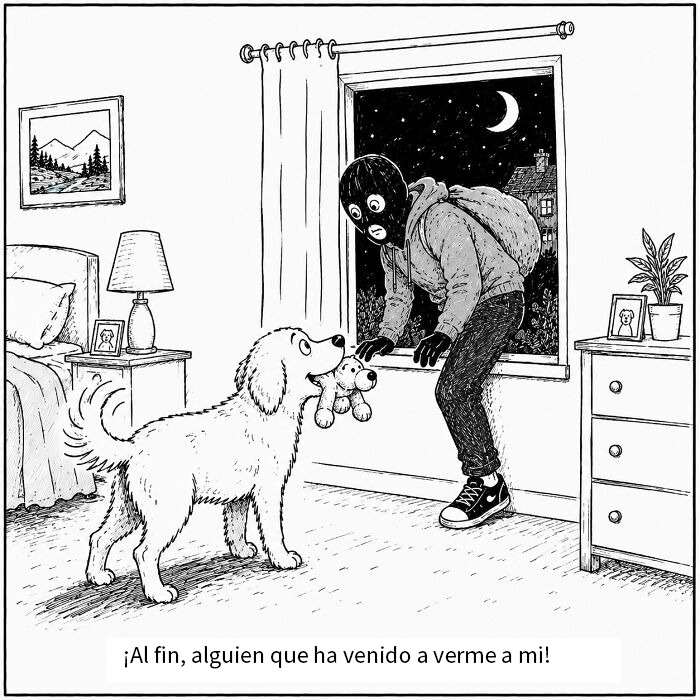 I Imagined The Thoughts Running Through A Dog's Mind And Turned Them Into 22 Comics