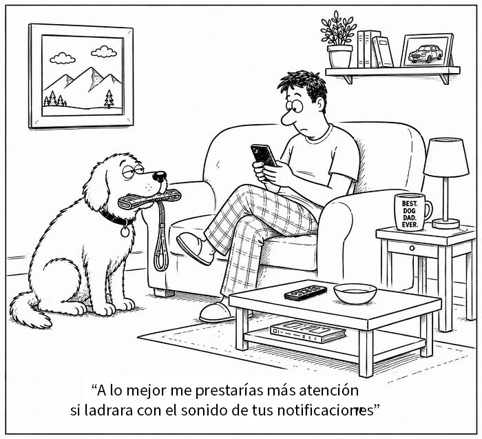I Imagined The Thoughts Running Through A Dog's Mind And Turned Them Into 22 Comics