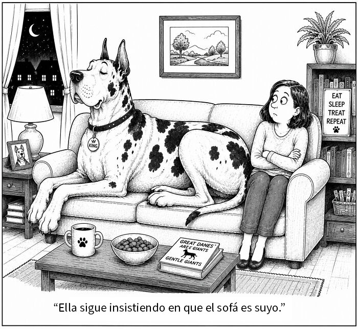 I Imagined The Thoughts Running Through A Dog's Mind And Turned Them Into 22 Comics