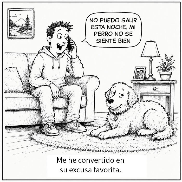 I Imagined The Thoughts Running Through A Dog's Mind And Turned Them Into 22 Comics