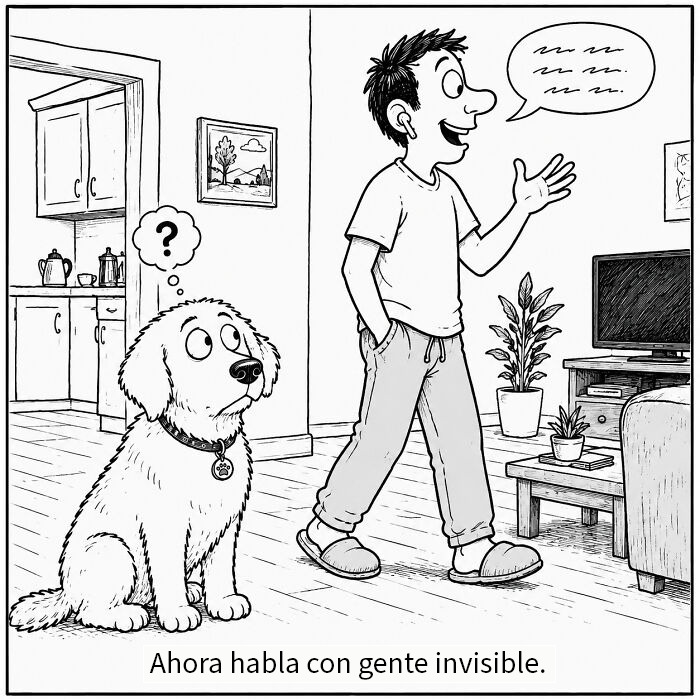 I Imagined The Thoughts Running Through A Dog's Mind And Turned Them Into 22 Comics
