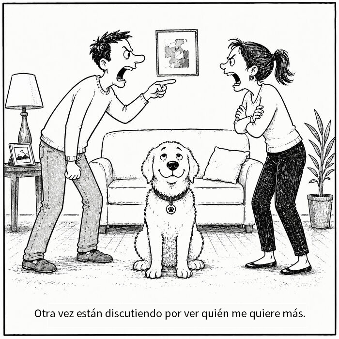 I Imagined The Thoughts Running Through A Dog's Mind And Turned Them Into 22 Comics