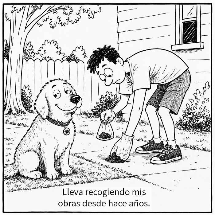 I Imagined The Thoughts Running Through A Dog's Mind And Turned Them Into 22 Comics