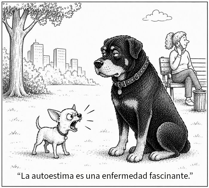 I Imagined The Thoughts Running Through A Dog's Mind And Turned Them Into 22 Comics