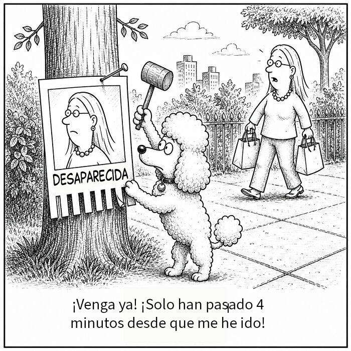 I Imagined The Thoughts Running Through A Dog's Mind And Turned Them Into 22 Comics
