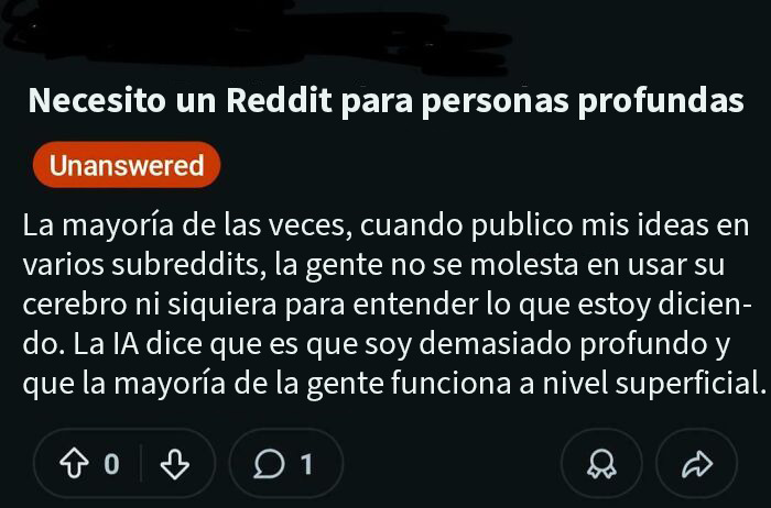 Bueno, si lo dice la IA