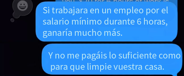 Esta ni&ntilde;era se volvi&oacute; viral tras compartir los mensajes de texto de unos padres enfadados con ella