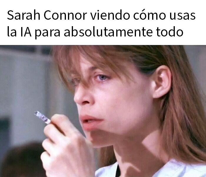 John también te miraría mal