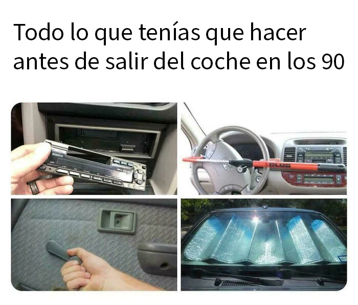 Sigo poniendo la pantalla para tapar el sol