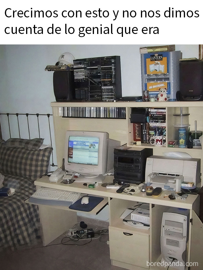 Aunque internet fuera lento