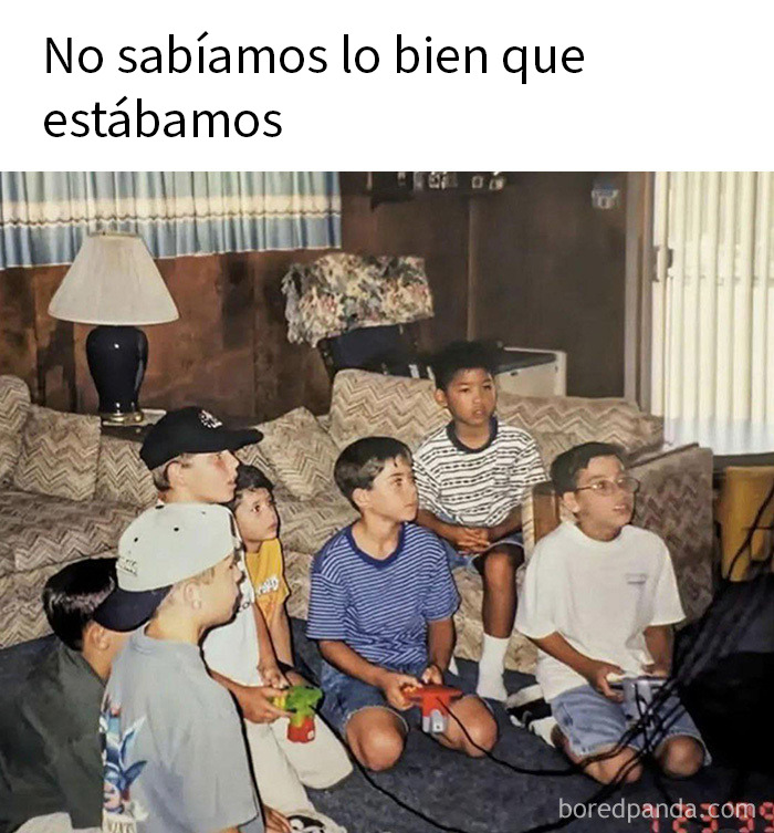 Ni lo que venía después