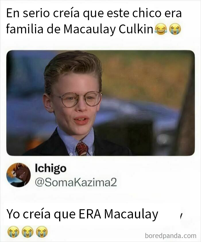 Era el Macaulay de Aliexpress