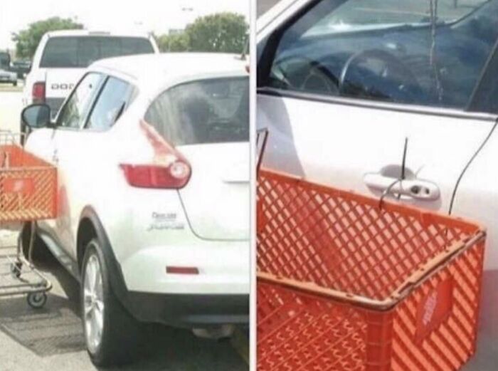 Así aprenderá a no aparcar como un idiota