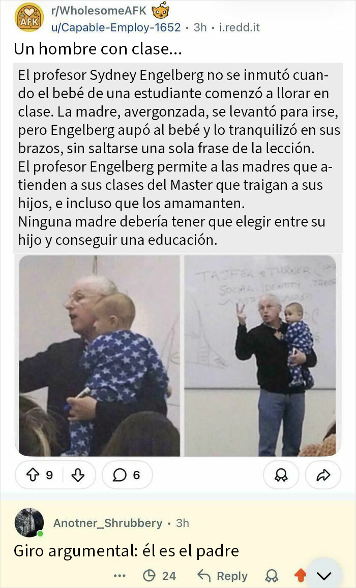 Profesor de giros argumentales