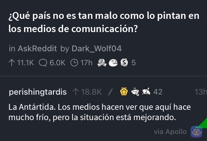 Va mejorando