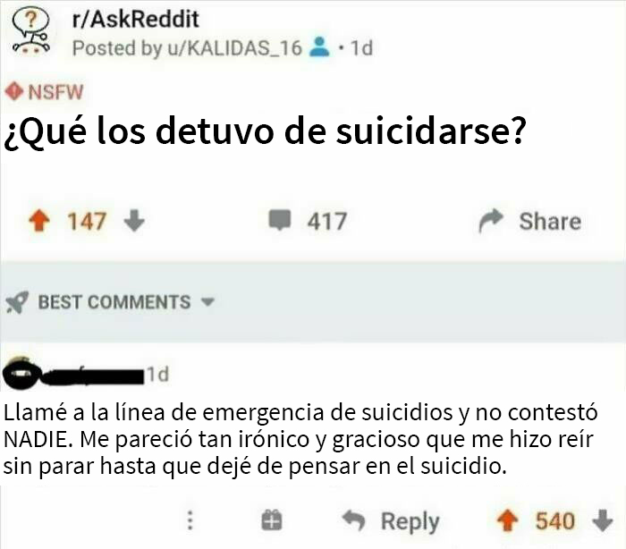 Qué ironía