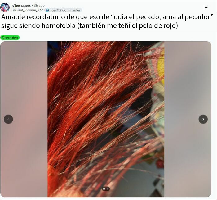 Me he teñido