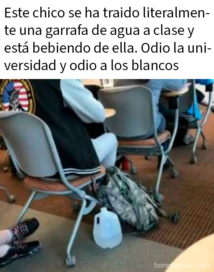 Tendrá sed
