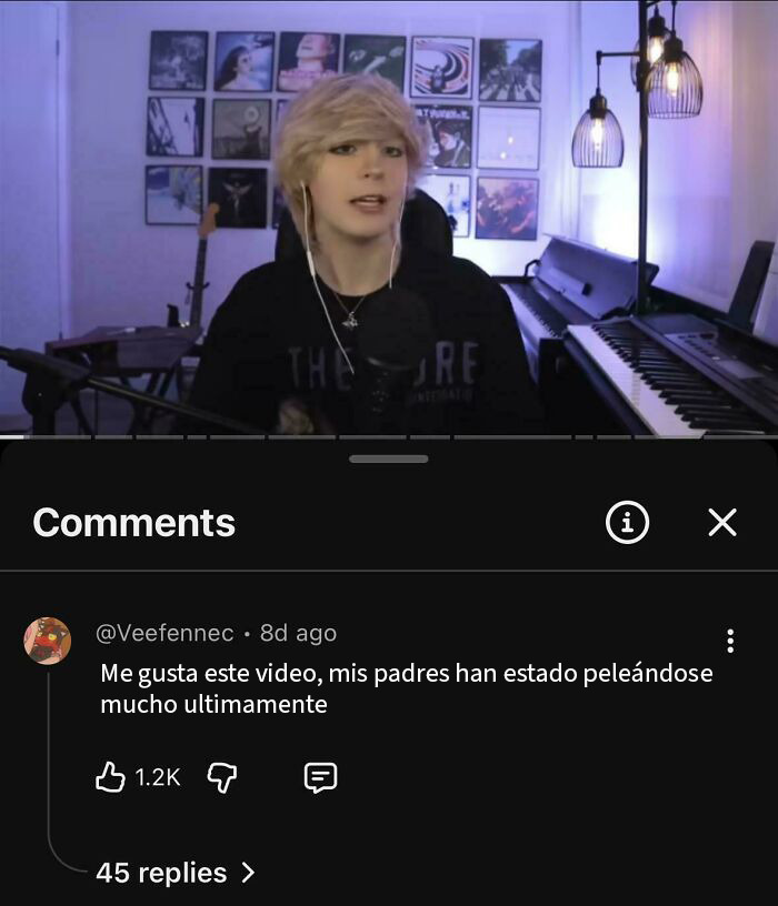 Es un consuelo