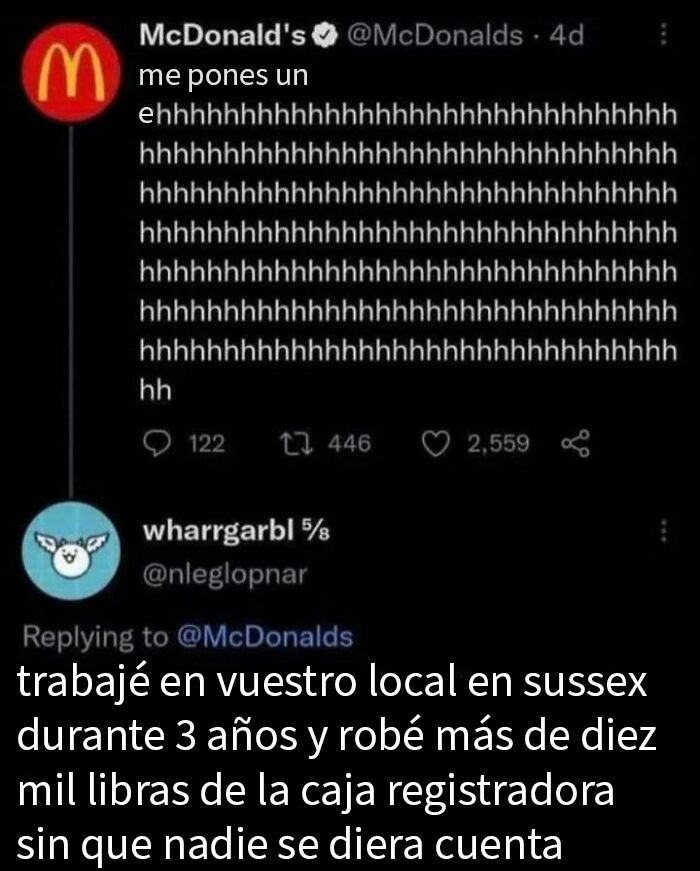 Bien por ti, supongo