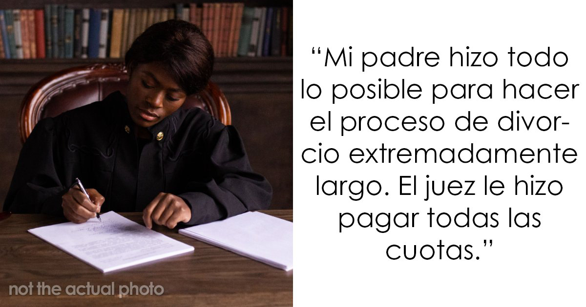 21 Abogados de divorcio comparten los casos más satisfactorios de karma instantáneo que han visto