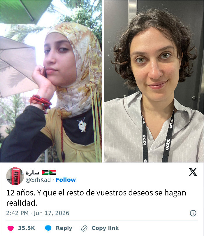 15 Side-By-Sides Showing What Letting Go Of The Hijab Looks Like For Real Women