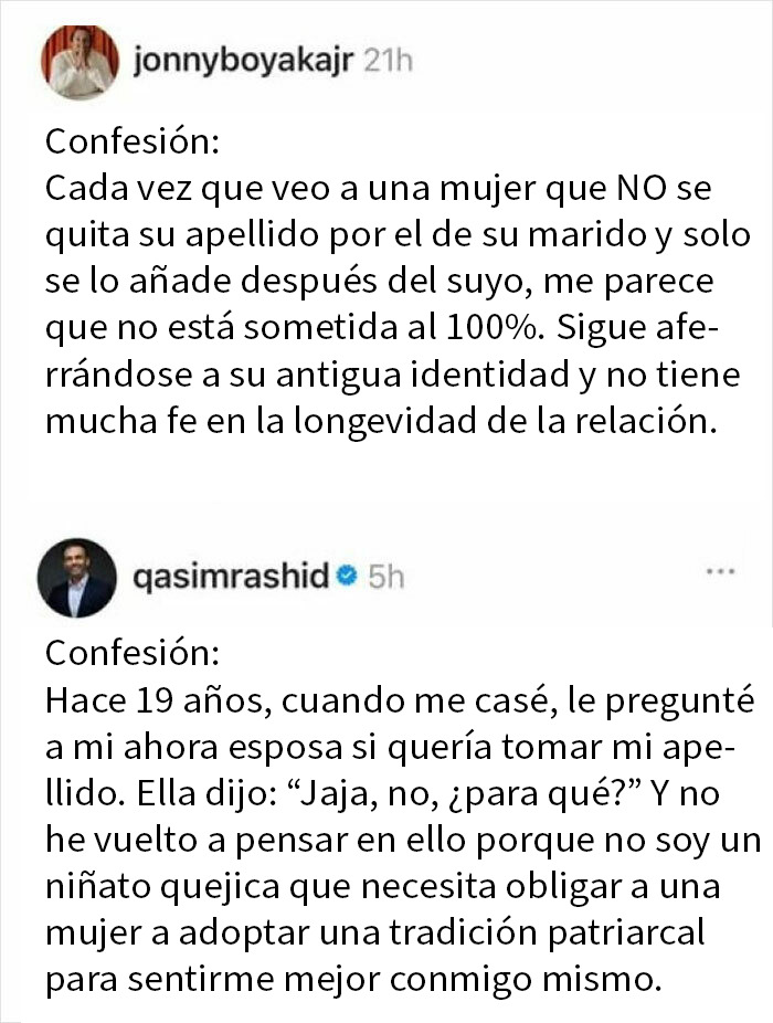 Confesión