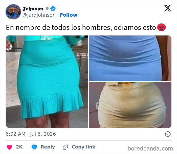 En nombre de TODOS los hombres
