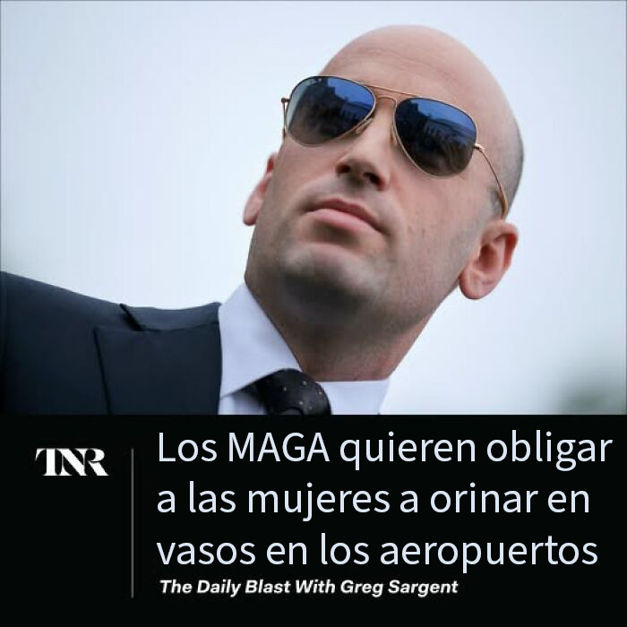 Los MAGA, claro