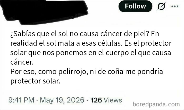 Antes o después se va a llevar un disgusto