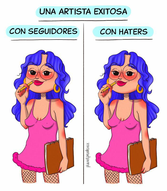 33 New Comics By “Planet Prudence” Showing What Being A Woman Is Like