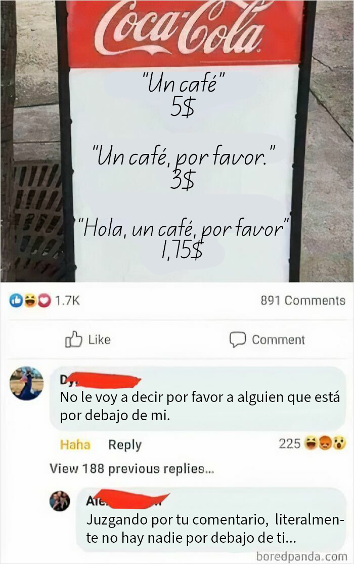 Hay gente que se lo tiene muy creído